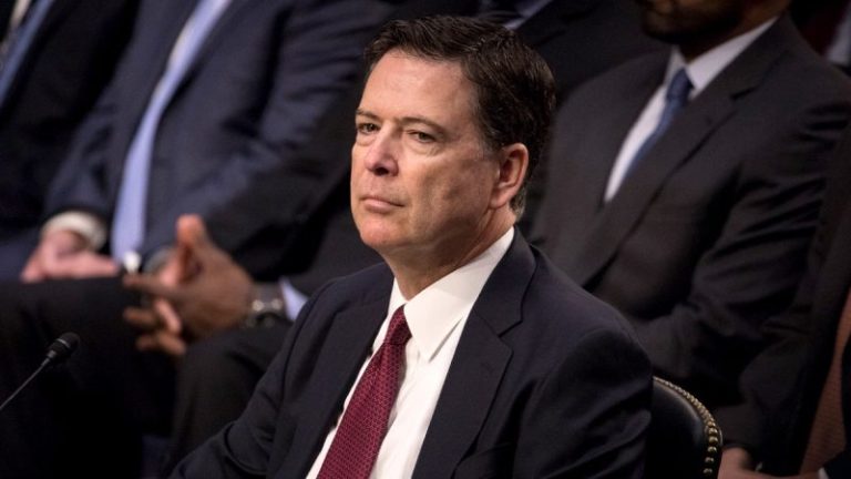 Federal judge dismisses James Comey, Letitia James indictments