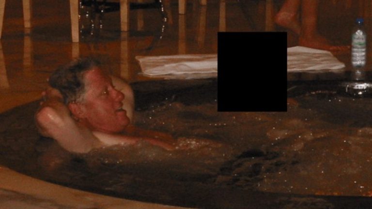 Bill Clinton says he didn’t know woman in infamous jacuzzi photo during closed-door Epstein testimony