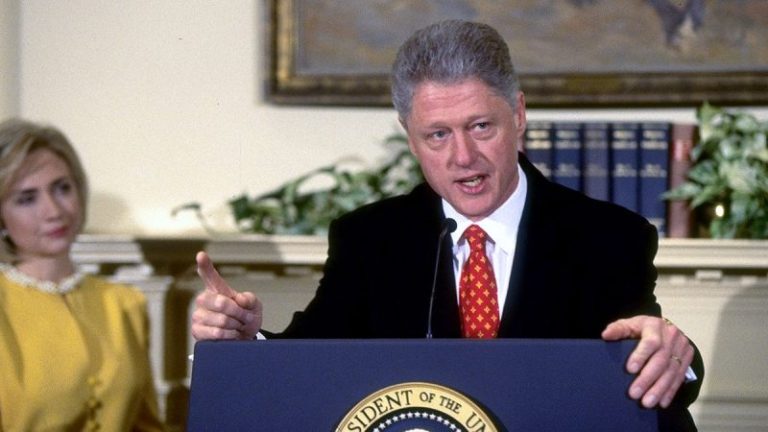 Flashback: Clinton deposed in Epstein case nearly 29 years to the day after ‘blue dress’ scandal